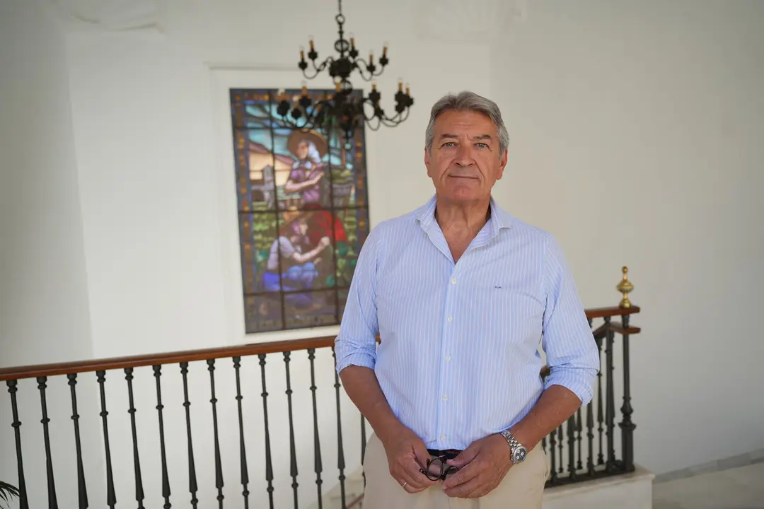  C&eacute;sar Salda&ntilde;a, presidente del Consejo Regulador, en una imagen de archivo en la Casa del Vino. |  7 TV 