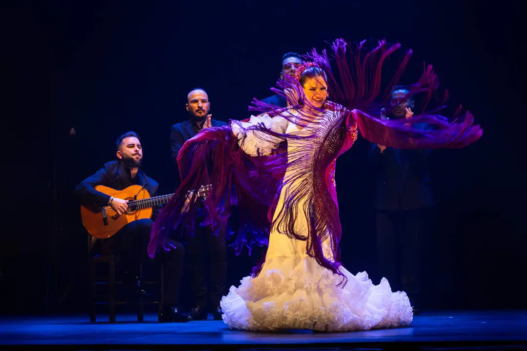  Salom&eacute; Ram&iacute;rez durante su actuaci&oacute;n en el Festival de Jerez. | Rina Srabonian. Festival de Jerez 