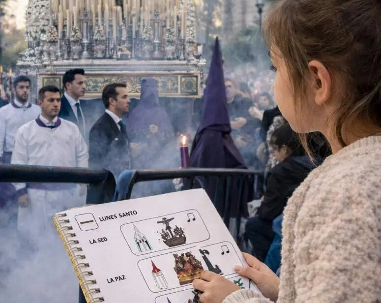 Recreaci&oacute;n virtual de la gu&iacute;a de Semana Santa. | Viva Jerez. 