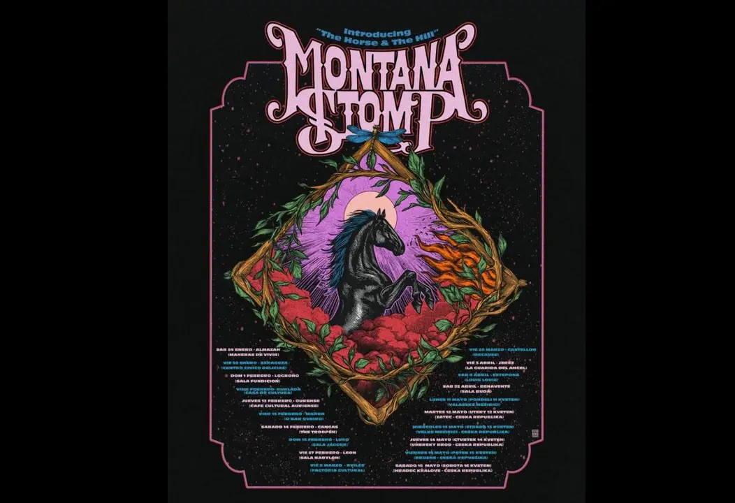  Cartel de la gira | CSB 