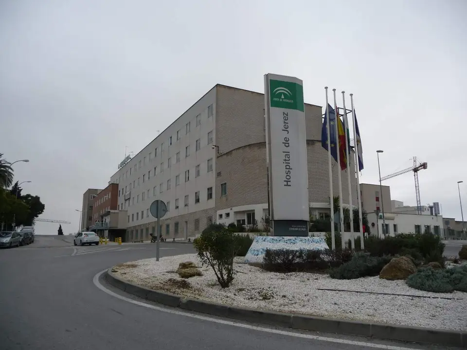  Imagen de archivo del Hospital de Jerez. | Viva 