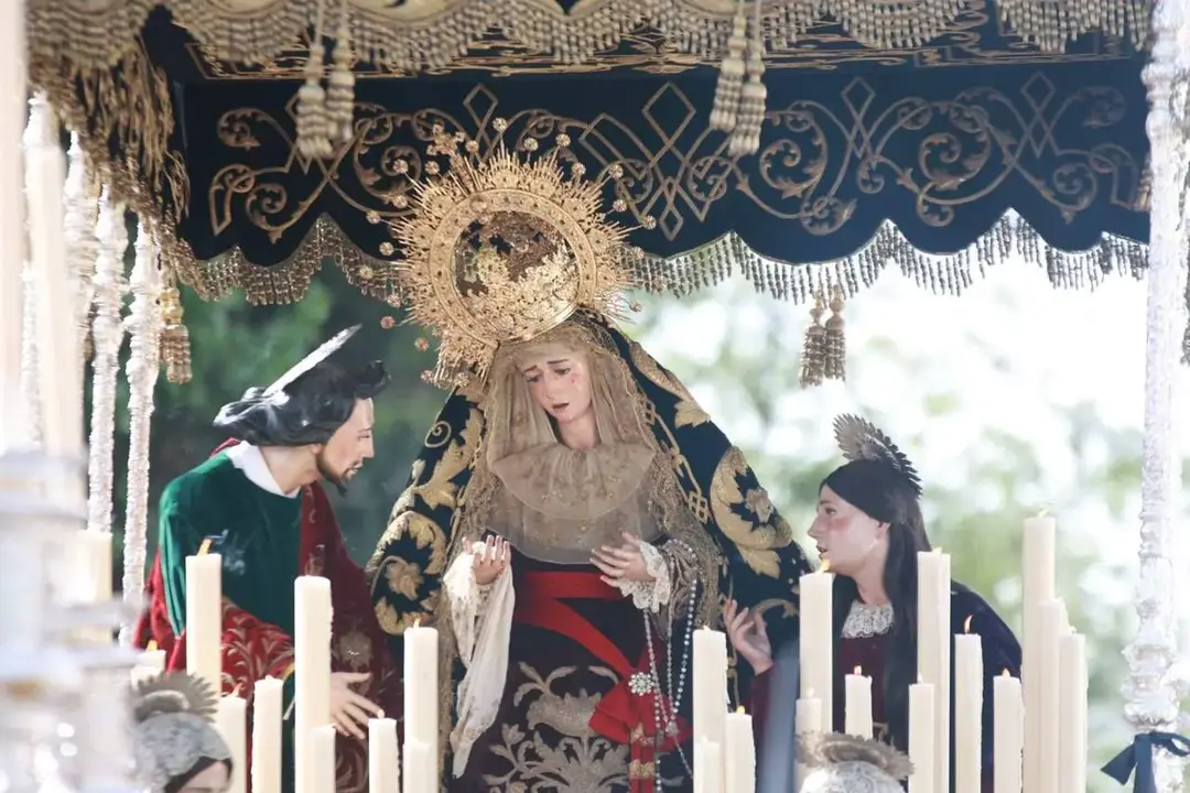 La Virgen de la Piedad. | Viva Jerez.