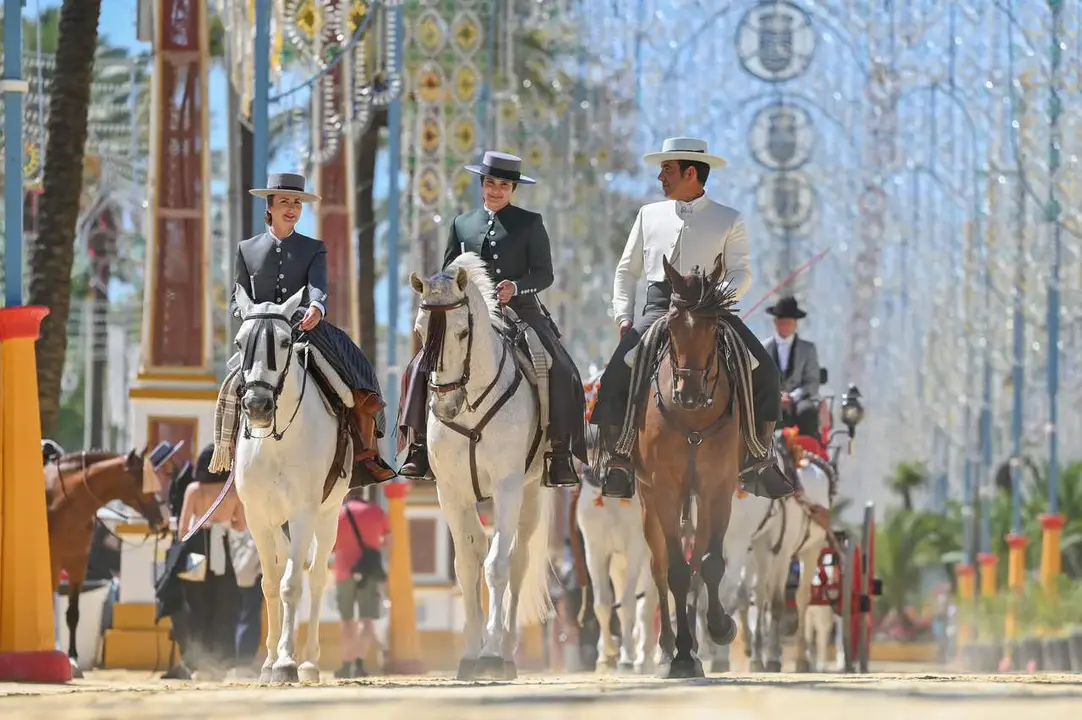 La Feria del Caballo enfila sus &uacute;ltimas horas. | D.L.