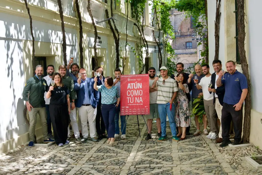  Presentaci&oacute;n de la ruta en Gonz&aacute;lez Byass | Viva 
