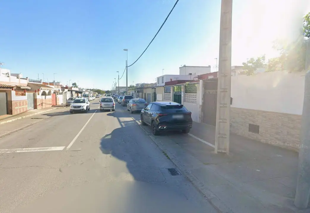  La calle Beato Diego de C&aacute;diz, donde ha tenido lugar el accidente. |  Google maps 