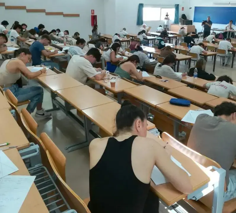 Selectividad en el campus de Jerez. | UCA