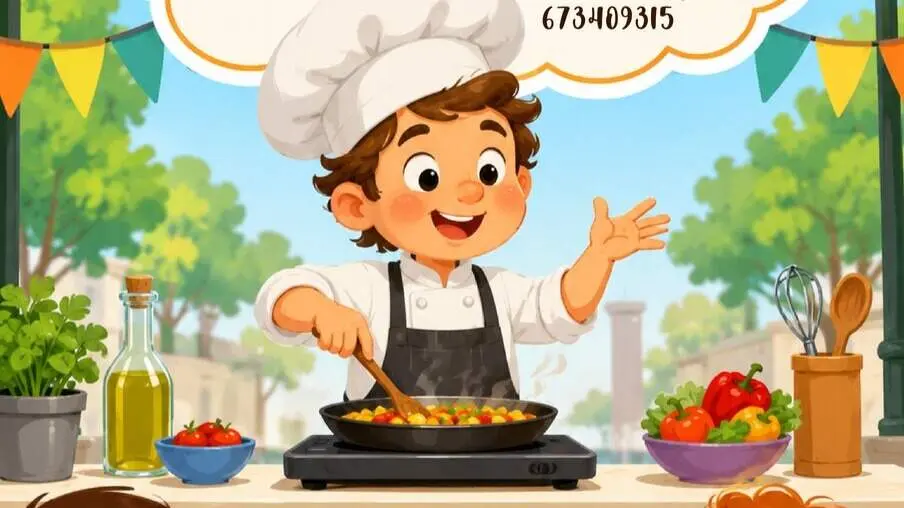 Cartel anunciador de esta iniciativa gastron&oacute;mica infantil | Jerez.es 
