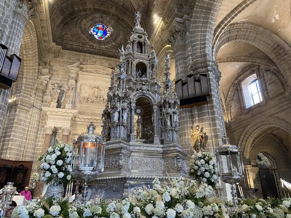  La Custodia del Corpus de la Catedral de Jerez. | Viva Jerez. 