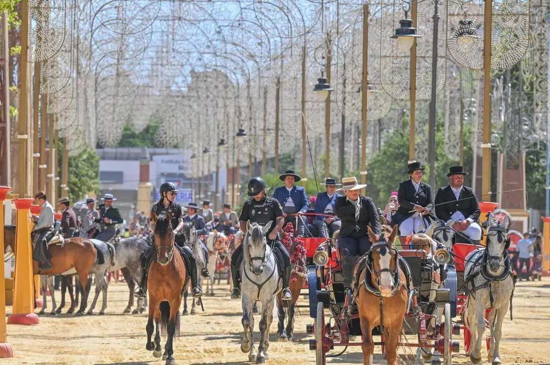  Una imagen de la Feria de Jerez | Viva 