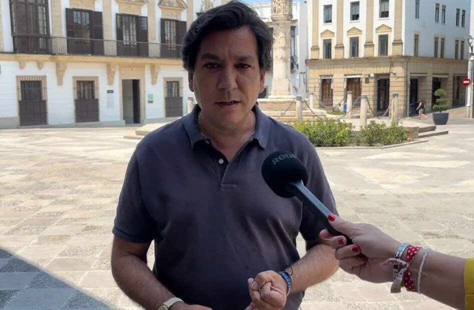  Antonio Fern&aacute;ndez, portavoz de VOX en Jerez | Viva 