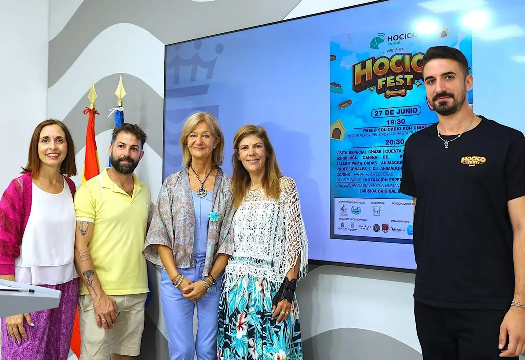  Presentaci&oacute;n del Hocico Fest en el Ayuntamiento | Jerez.es. 