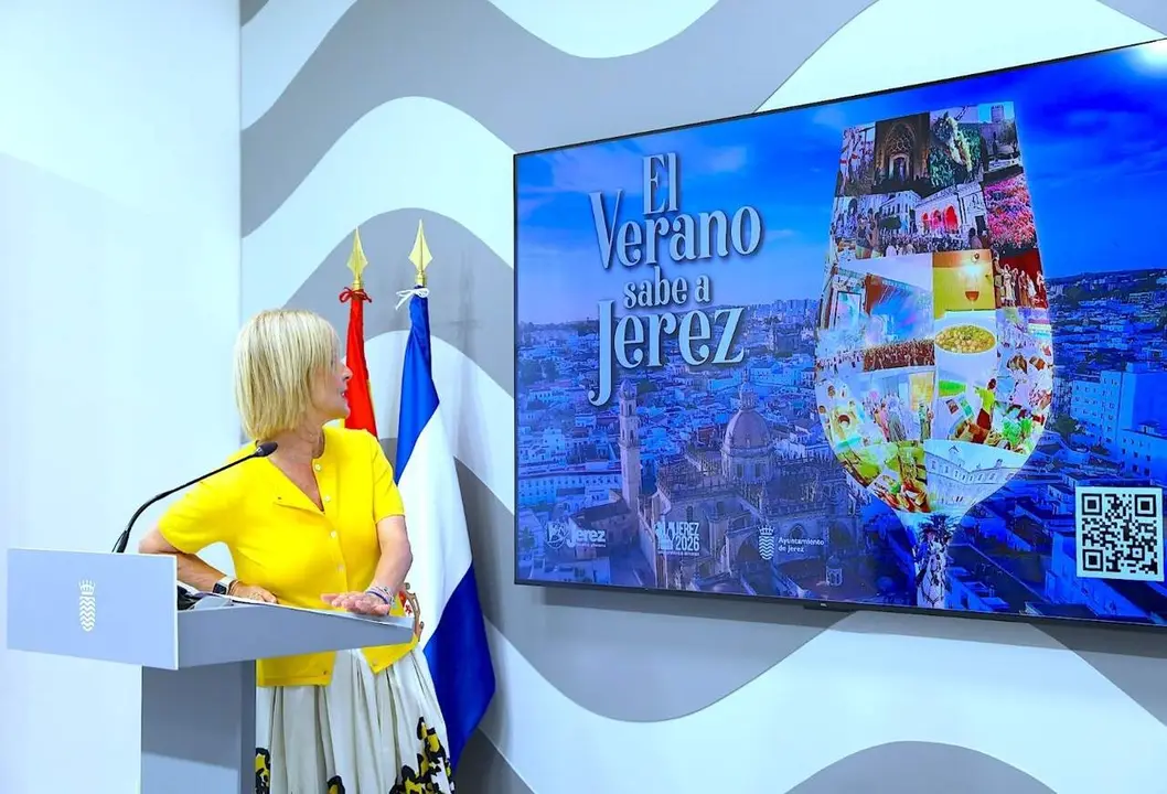  La alcaldesa en la presentaci&oacute;n de la agenda del verano | Jerez.es 