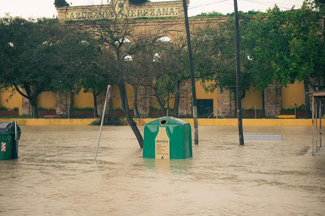  El Portal, inundado. |  C&aacute;ritas 