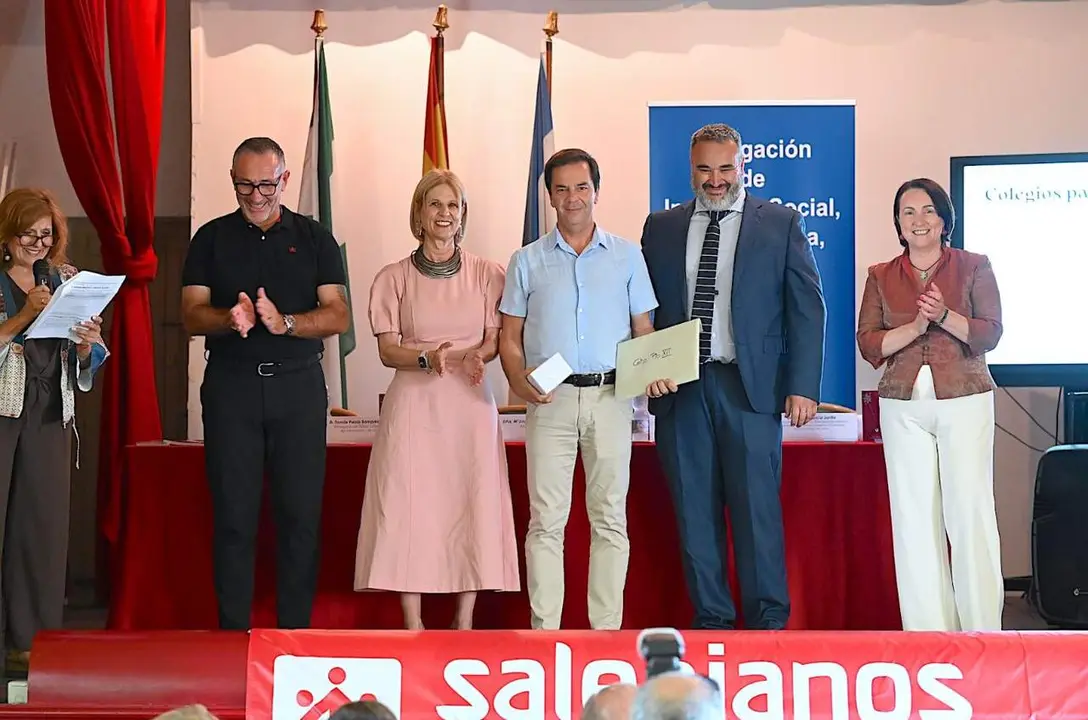  La alcaldesa durante la entrega de los premios | Jerez.es 