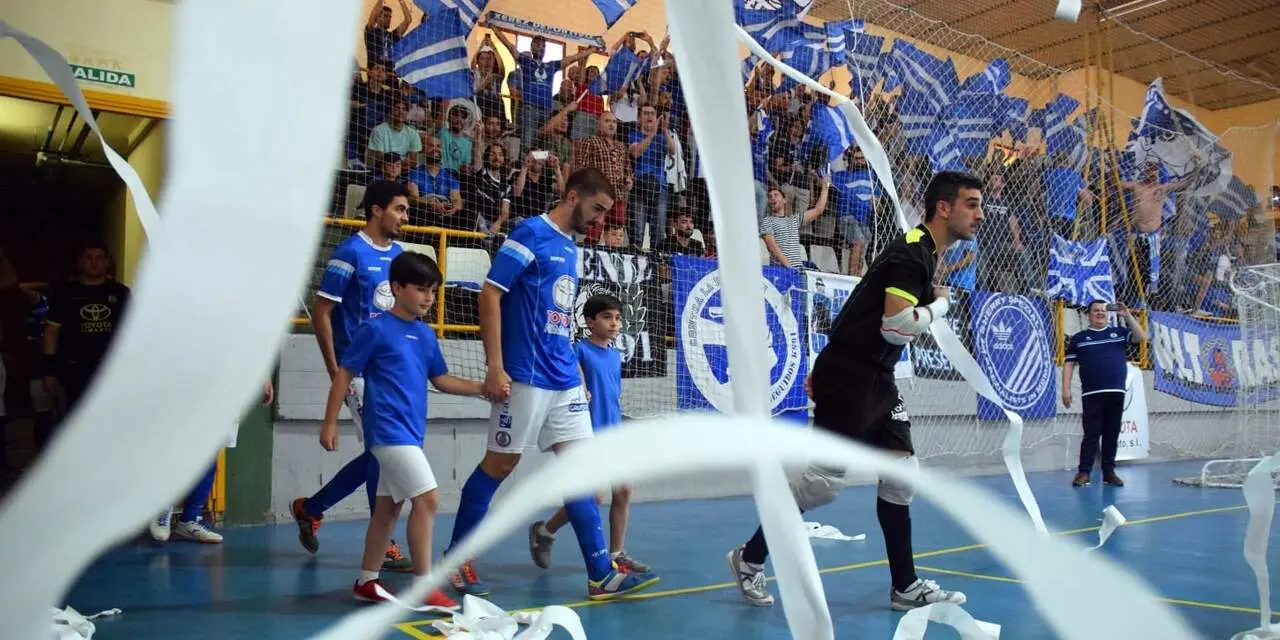  Imagen de un partido del Xerez DFC Toyota Nimauto en el Ruiz Mateos. | @XerezDFC_Futsal 