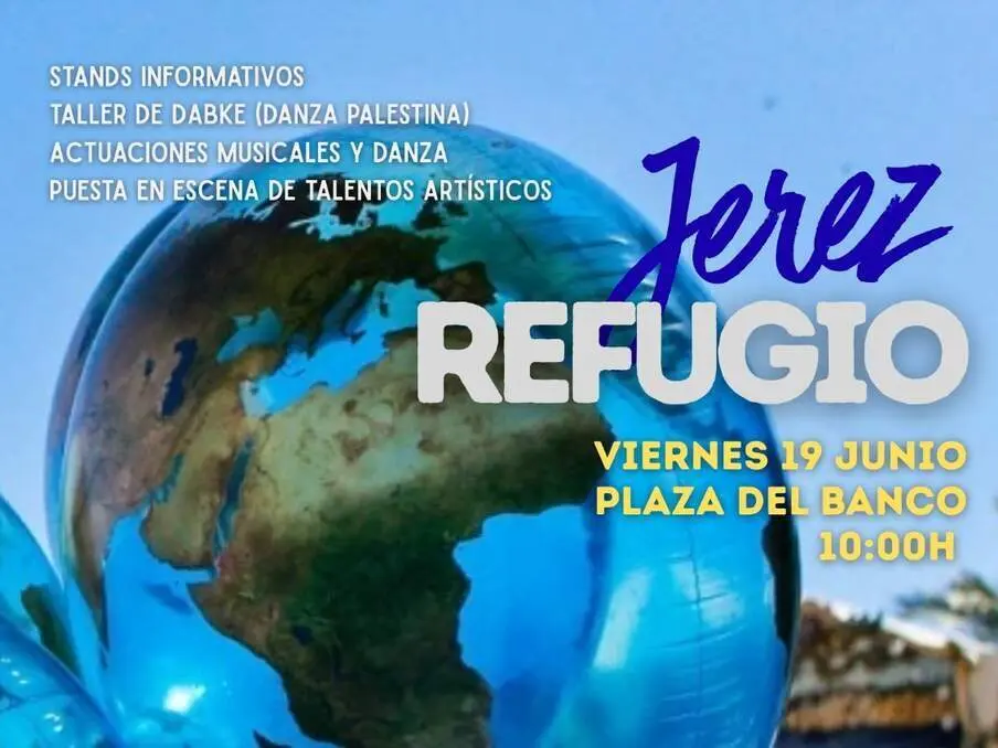  Cartel del D&iacute;a Mundial de la Personas Refugiadas | Jerez.es 