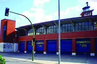  El Parque de Bomberos de Jerez. - Consorcio Provincial de Bomberos 