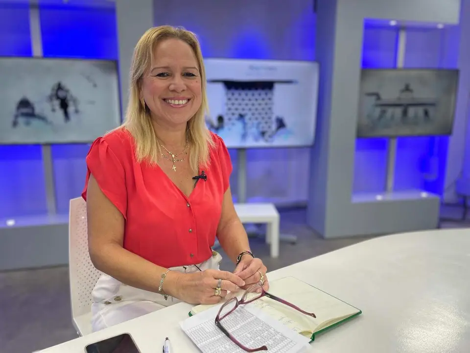  Yessika Quintero, en el programa 'El Templete', de 7 TV Jerez. | Viva Jerez. 