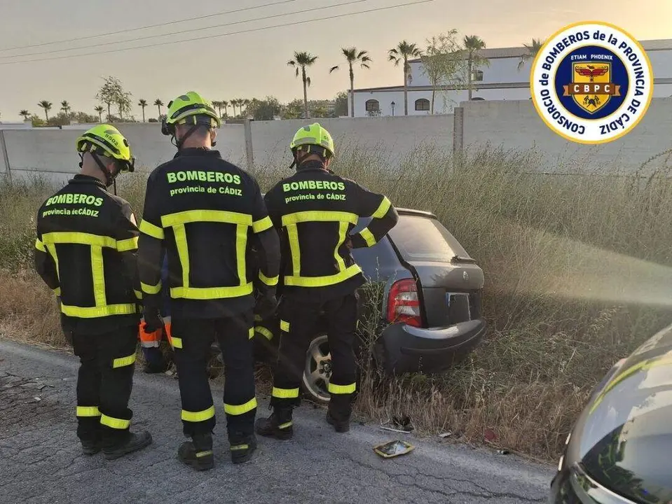  Los efectivos durante su intervenci&oacute;n | Bomberos. 