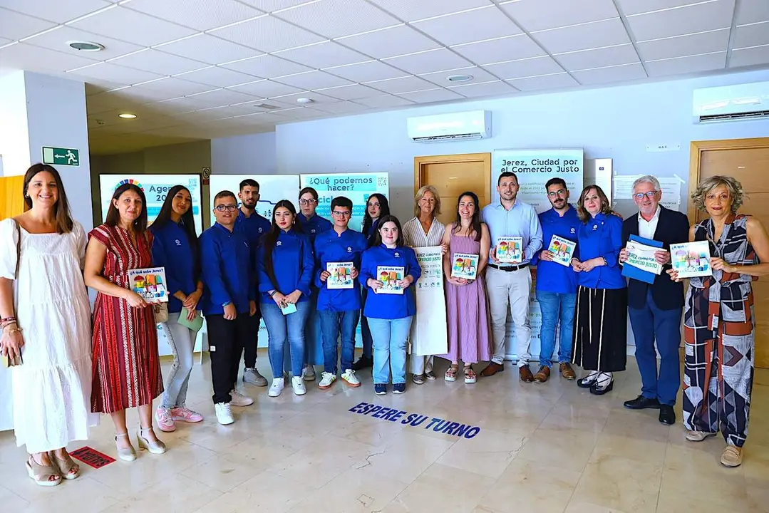  Imagen del acto de presentaci&oacute;n del recetario del SAFA Jerez. |  Jerez.es 