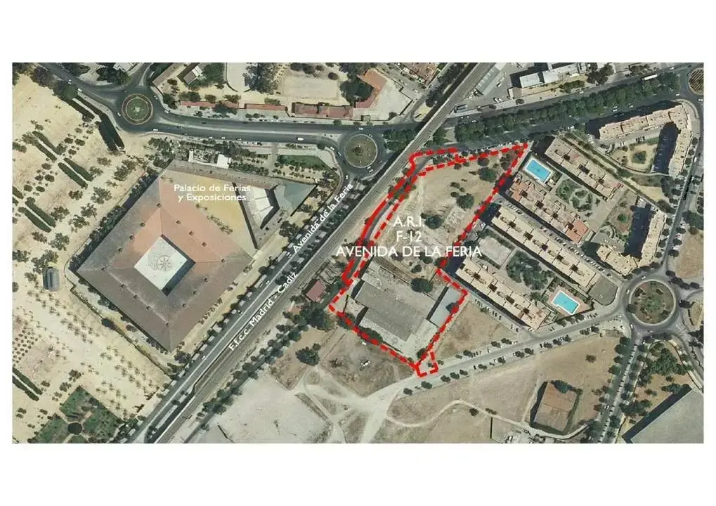  Imagen de la parcela pr&oacute;xima a Ifeca en la que se construir&aacute;n estas 58 viviendas. | Viva Jerez. 