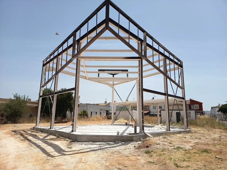  Estructura de la futura parroquia de Nuestra Se&ntilde;ora del Roc&iacute;o. | Viva Jerez. 