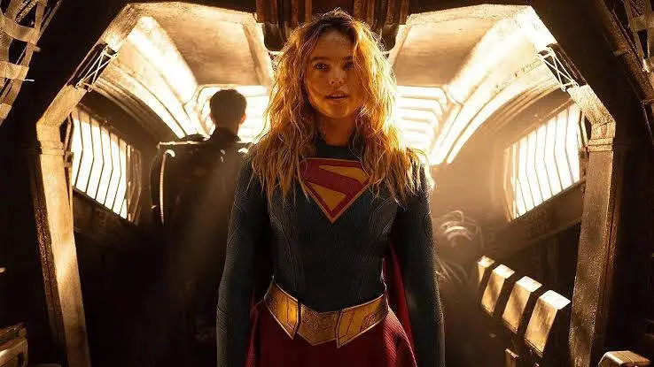  Milly Alcock como la nueva Supergirl. |  DC Studios 