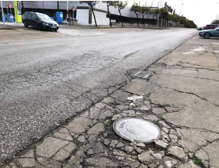  La calle Rodrigo de Jerez, en el distrito sur, ser&aacute; una de las beneficiadas. | Viva Jerez. 