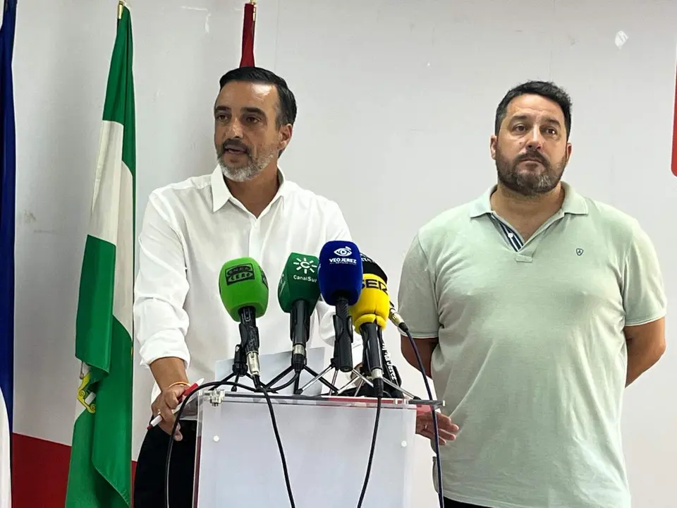  Jos&eacute; Antonio D&iacute;az, en rueda de prensa. | Viva Jerez. 