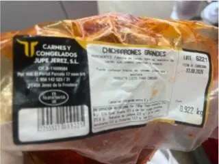  Uno de los lotes afectados por la listeria. | Viva Jerez. 