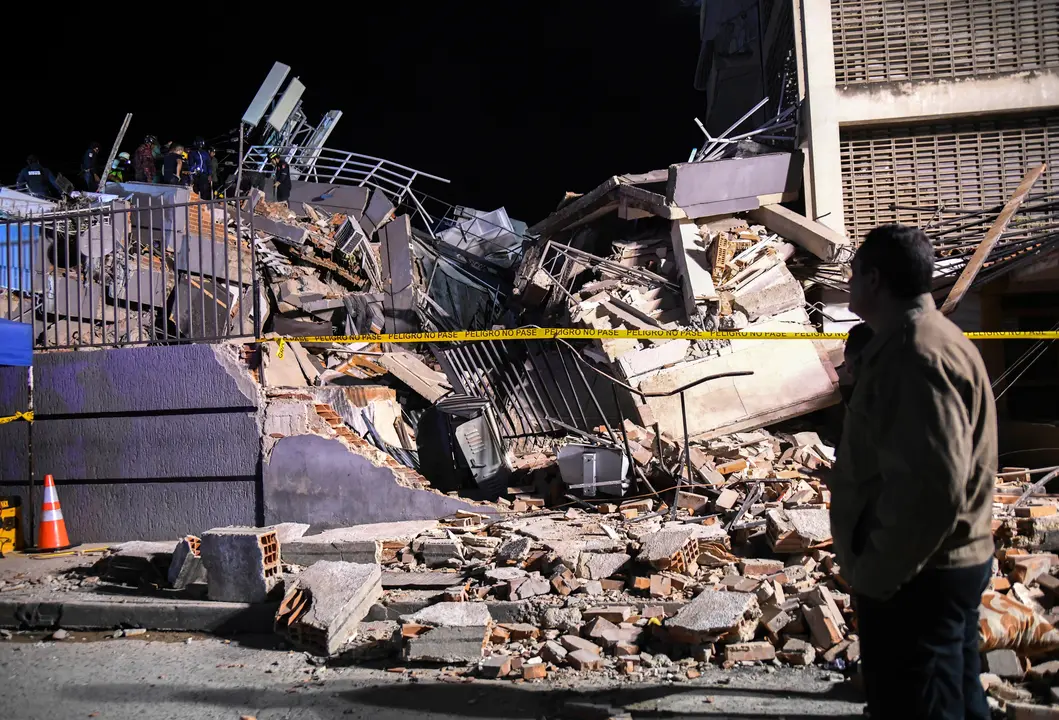  Terremoto en Venezuela. | Europa Press. 