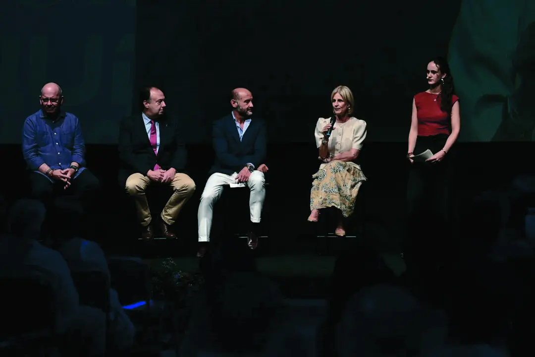  La alcaldesa de Jerez durante su intervenci&oacute;n en la presentaci&oacute;n del proyecto. |  jerez.es 