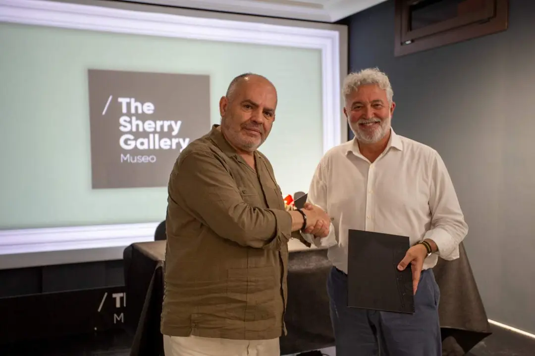  Fulgencio Meseguer durante la formalizaci&oacute;n del acuerdo con EIGO Center. |  Kiko S&aacute;nchez 