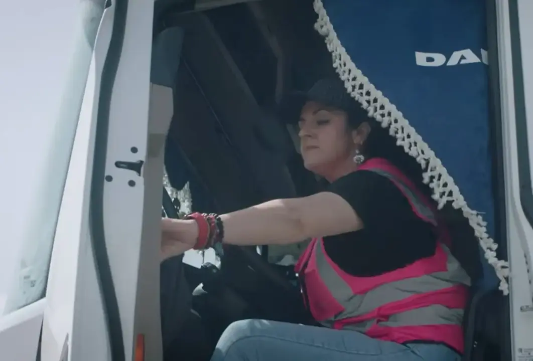 Mar&iacute;a Dolores Jim&eacute;nez, camionera andaluza. | Midas Espa&ntilde;a