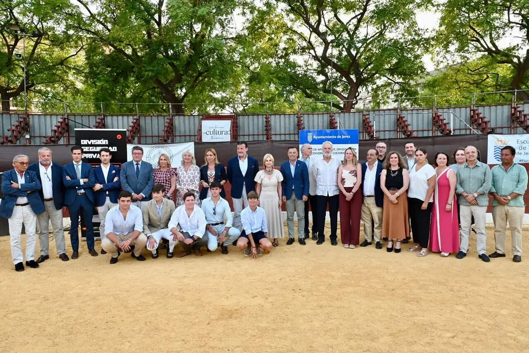  Imagen de la inauguraci&oacute;n de la nueva Escuela de Tauromaquia de Jerez. | jerez.es 