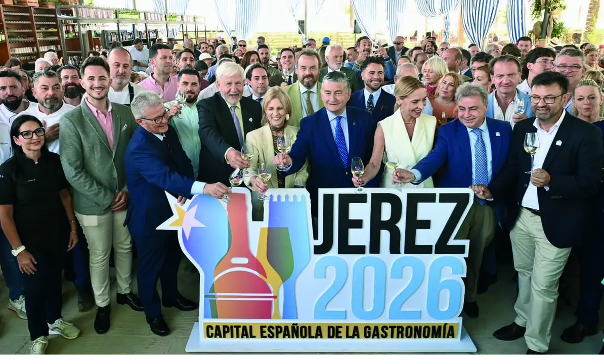 El brindis por la capitalidad gastron&oacute;mica. |  Viva 