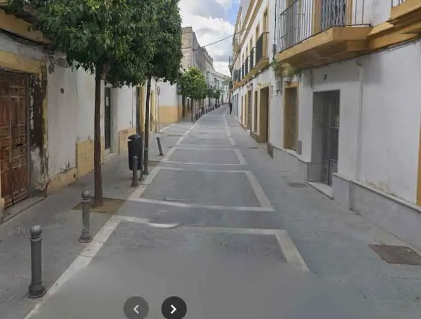  Imagen de archivo de la calle Barja. |  Google Maps 