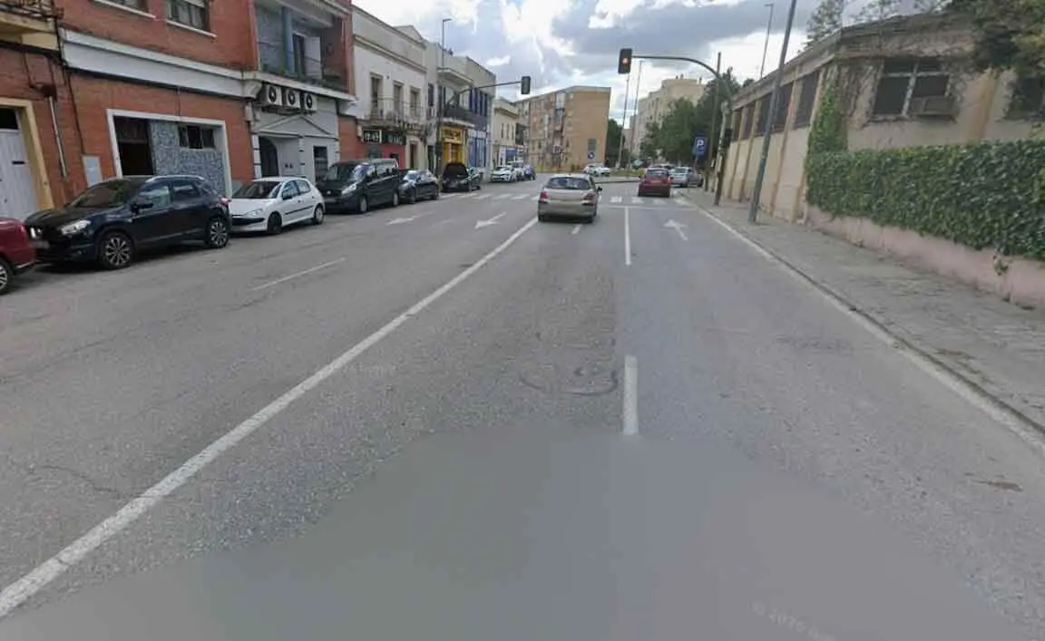  La calle C&oacute;rdoba. |  Google Maps 