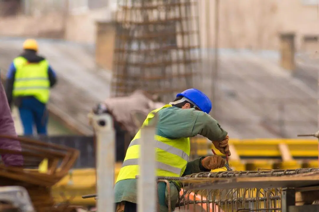  Trabajadores del sector de la construcci&oacute;n. | Viva Jerez. 