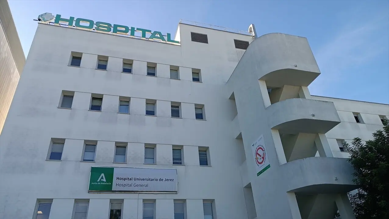  Hospital de Jerez. | EUROPA PRESS 