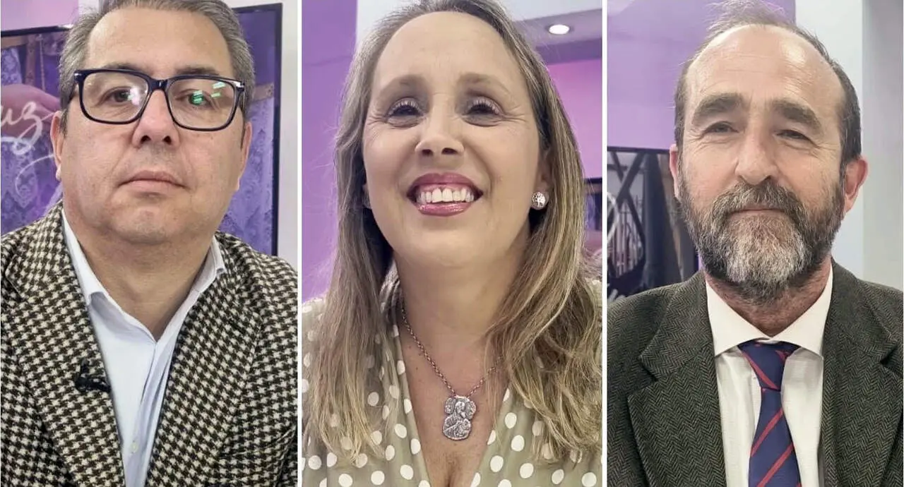  &Aacute;ngel Heredia, Mar&iacute;a Zarzuela y Froil&aacute;n Sol&iacute;s son las tres personas que aspiran a la presidencia de la Uni&oacute;n de Hermandades de Jerez. | Viva Jerez. 