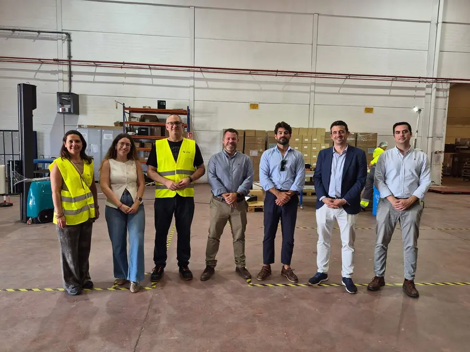  UNEI y Franjuba han unido intereses en esta alianza en Jerez. | Cedida 
