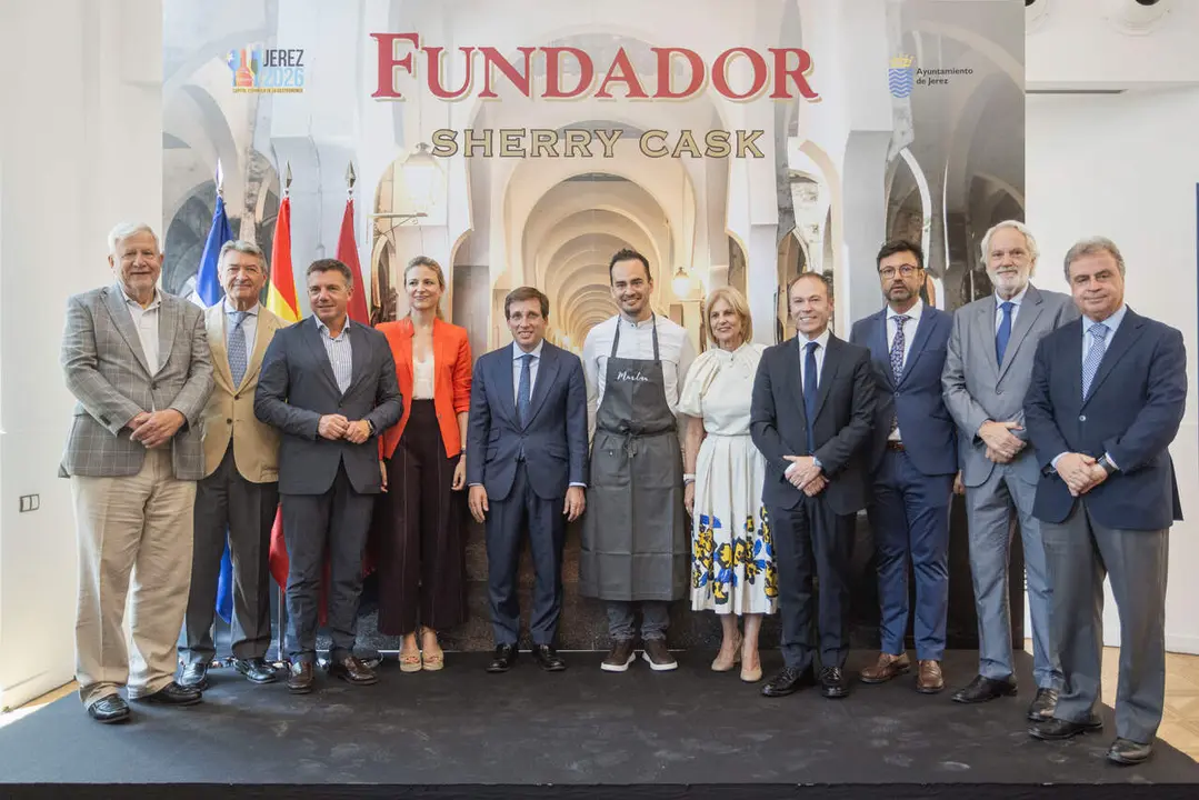  El alcalde de Madrid y la alcaldesa de Jerez han presidido el acto promocional en la capital. |  jerez.es 