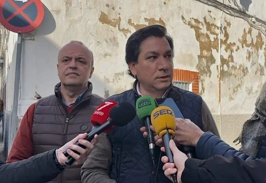  Los concejales de Vox Ignacio Soto y Antonio Fern&aacute;ndez. | Viva Jerez. 
