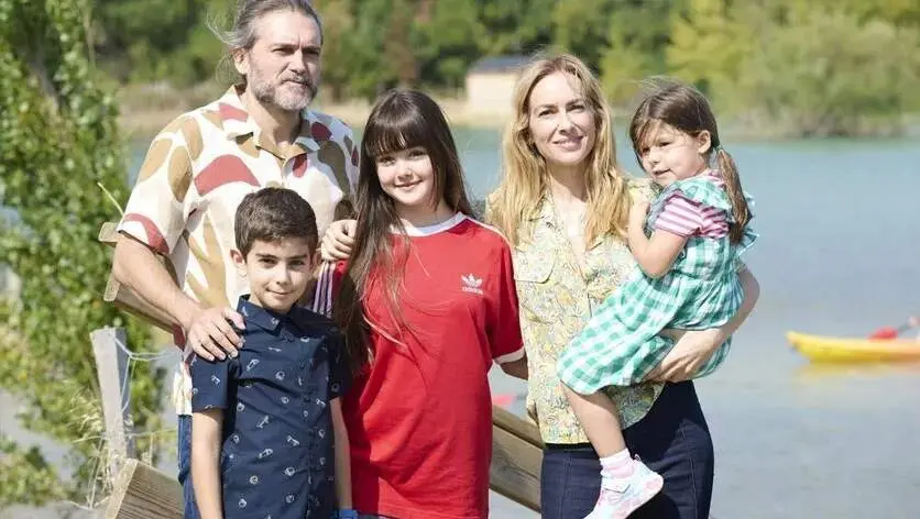  La familia protagonista de la pel&iacute;cula, | Warner 