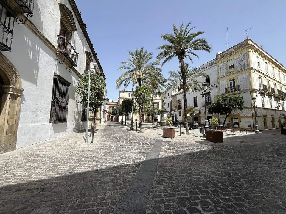  La Plaza Rafael Rivero. | jerez.es 