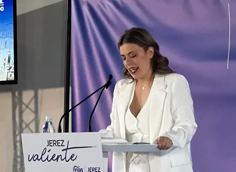  Silvia Rodr&iacute;guez, del PP de Jerez. | Viva Jerez. 