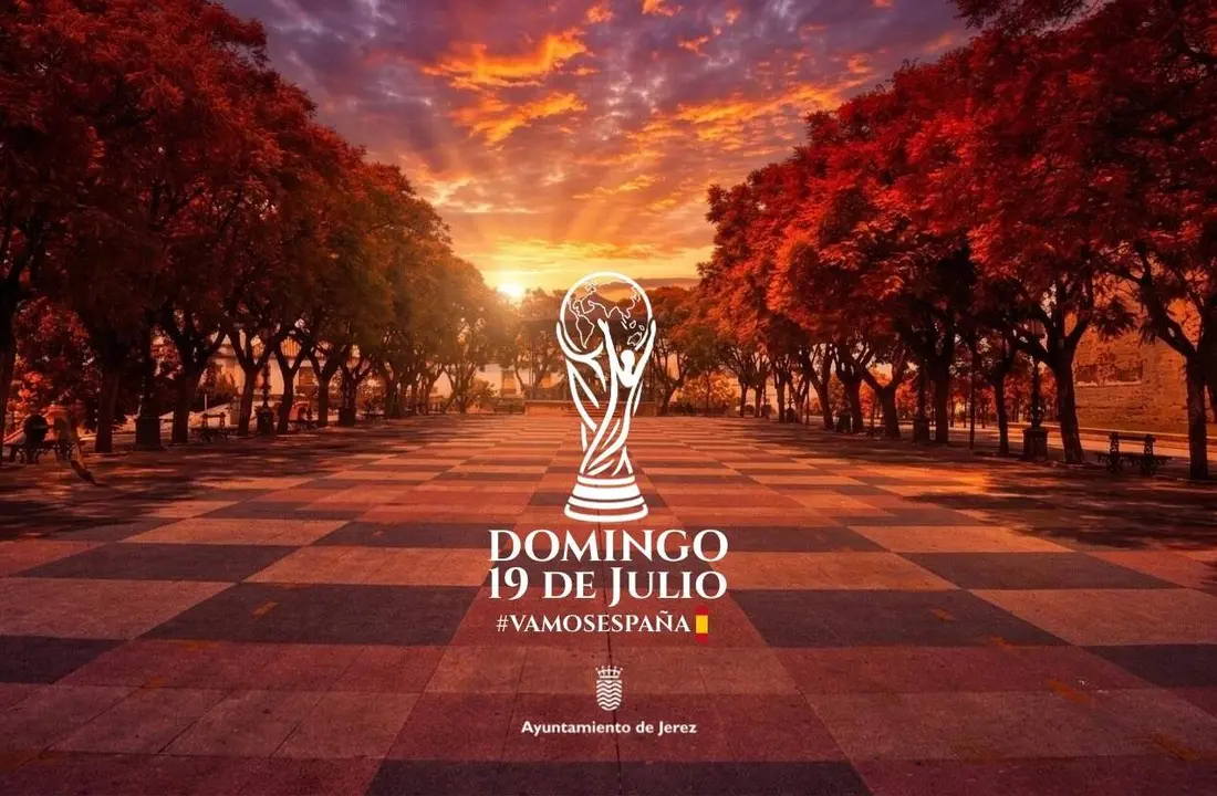  La final del Mundial en la Alameda Vieja. 