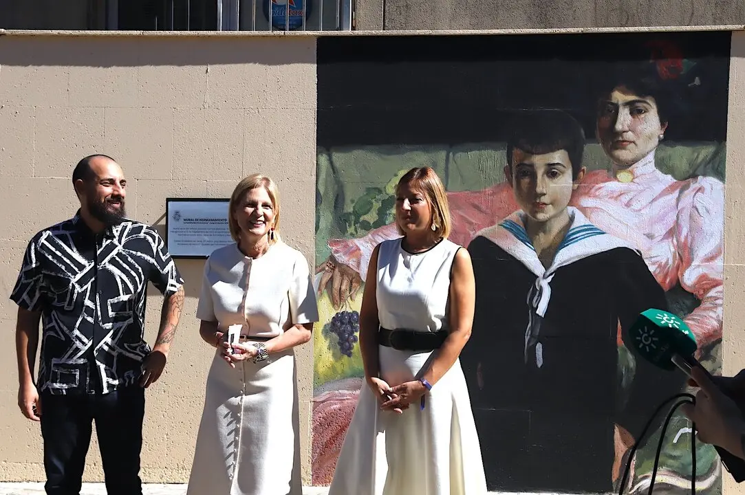  Inauguraci&oacute;n del mural dedicado a Haro, obra de Pol Tattoo. | jerez.es 