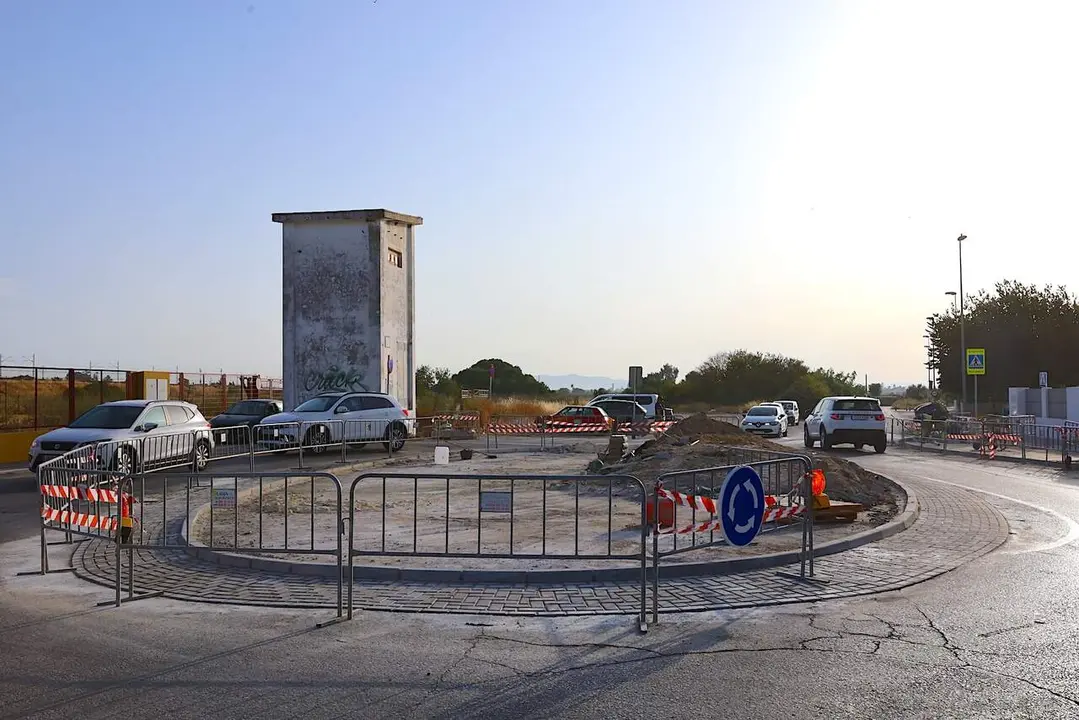  La rotonda de San Jos&eacute; Obrero. |  jerez.es 